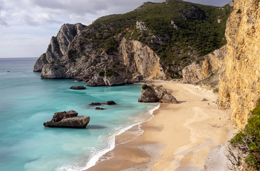 Praia do Ribeiro do Cavalo, Portugal, Portugal